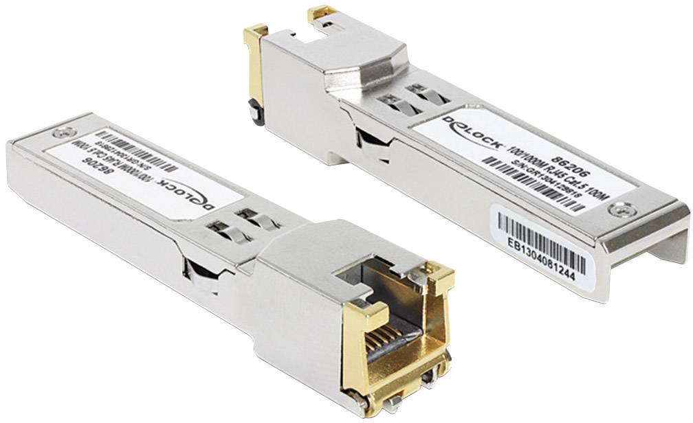 Delock 86206 86206 SFP-Transceiver-Modul 1 GBit/s 100 m