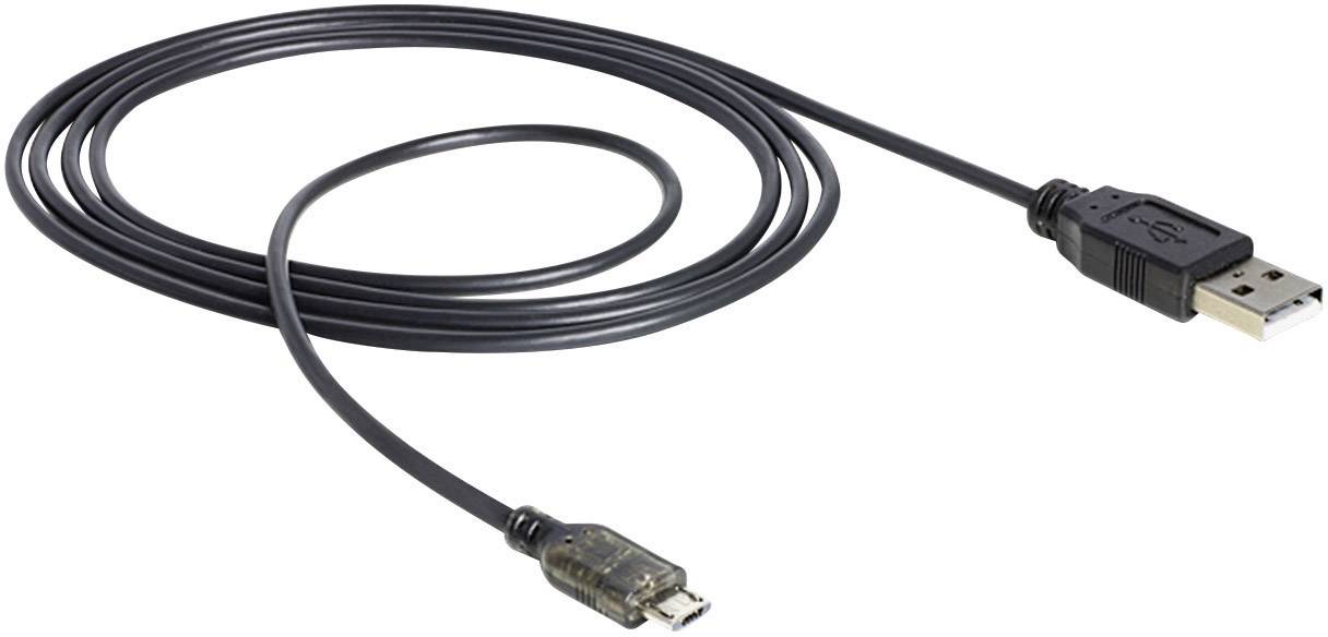 KABEL USB MICRO-B ST/ USB-A ST 1,5 M