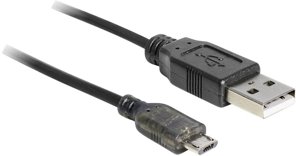 KABEL USB MICRO-B ST/ USB-A ST 1,5 M