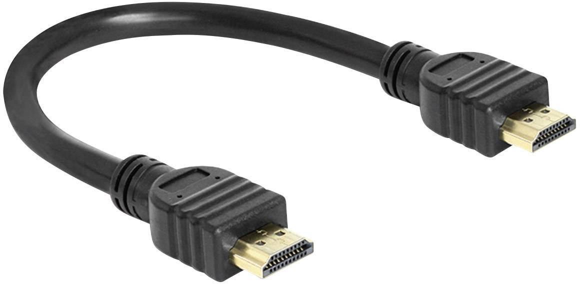 KABEL HDMI HS ST/ST M ETHERNET 25CM