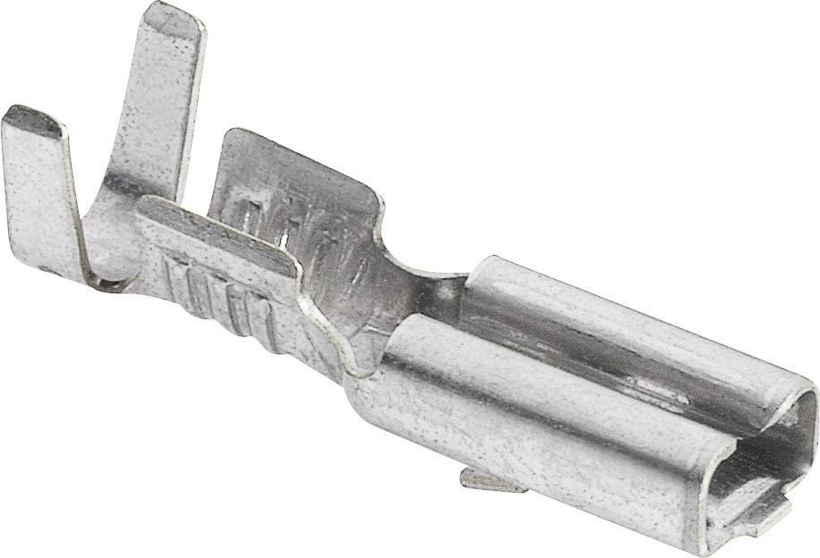 TE Connectivity Crimpkontakt FASTIN-FASTON Polzahl Gesamt 1 160668-2