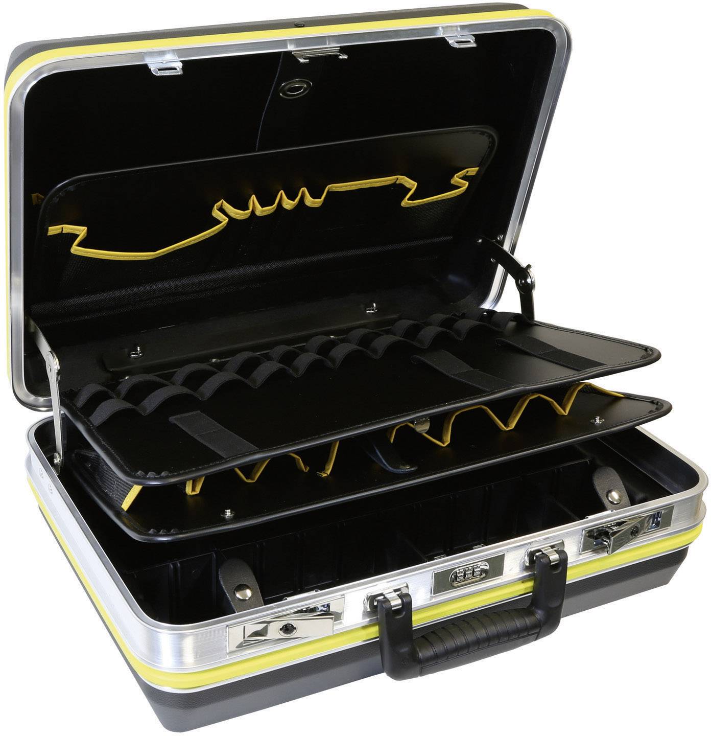 C.K T1643 Universal Werkzeugkoffer unbestückt (B x H x T) 485 x 165 x 340mm