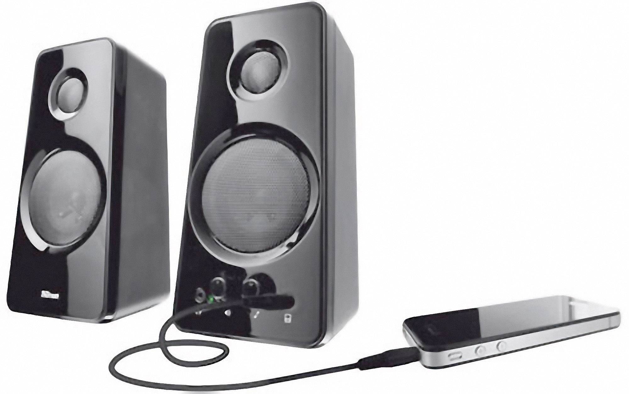 Trust Tytan 2.0 PC-Lautsprecher Kabelgebunden 18 W Schwarz