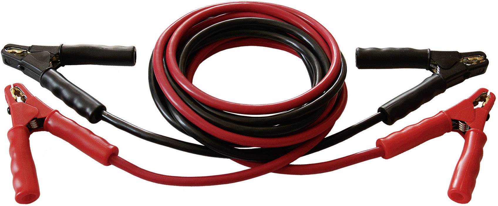 SET® SK35 Starthilfekabel 35mm² Kupfer 4.50m mit Stahlblech-Zangen, ohne Schutzschaltung