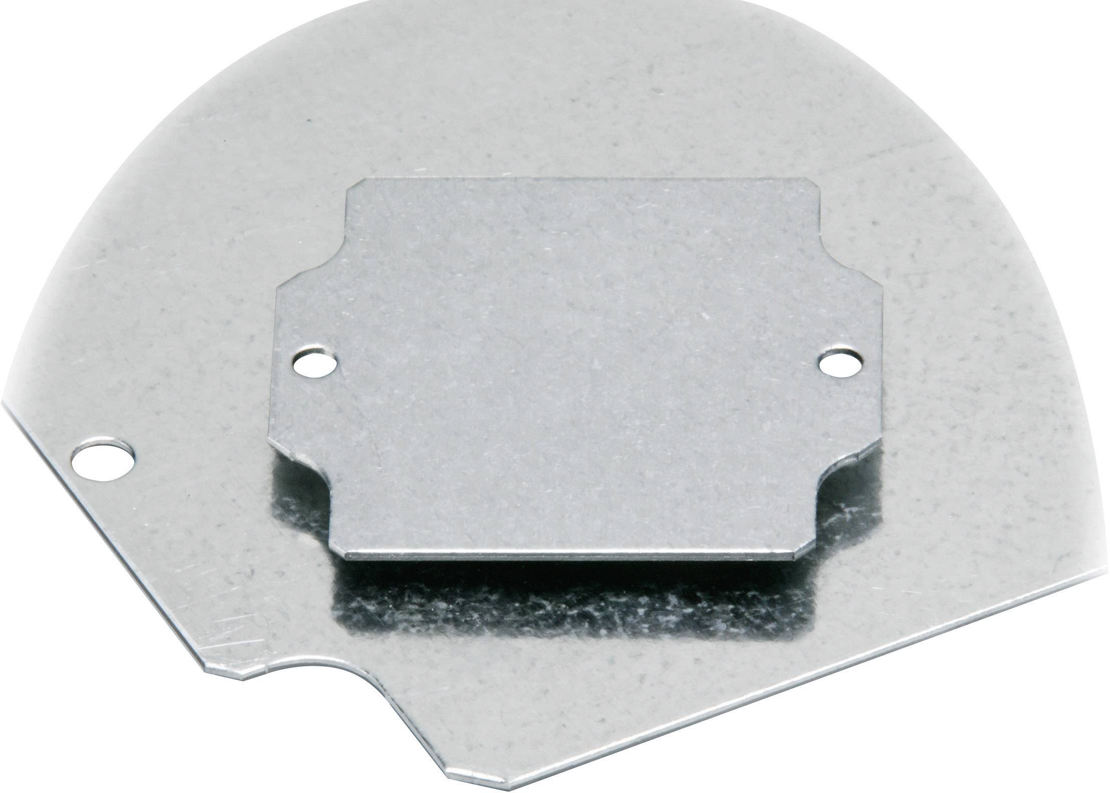 Fibox PM 0811 Montageplatte (L x B) 64mm x 99mm Stahlblech 1St.