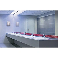 VORTICE Optimal Dry Metal 19235 Handtrockner 2000W Edelstahl VORTICE Optimal Dry Metal 19235 Handtrockner 2000W Edelstahl