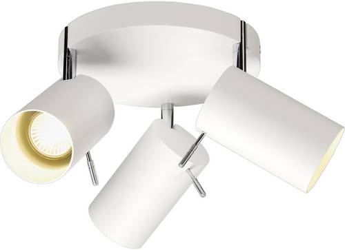SLV Asto Tube III 147414 Deckenstrahler Halogen, LED GU10 225W Weiß