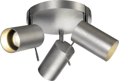 SLV Asto Tube III 147424 Deckenstrahler Halogen, LED GU10 225W Aluminium