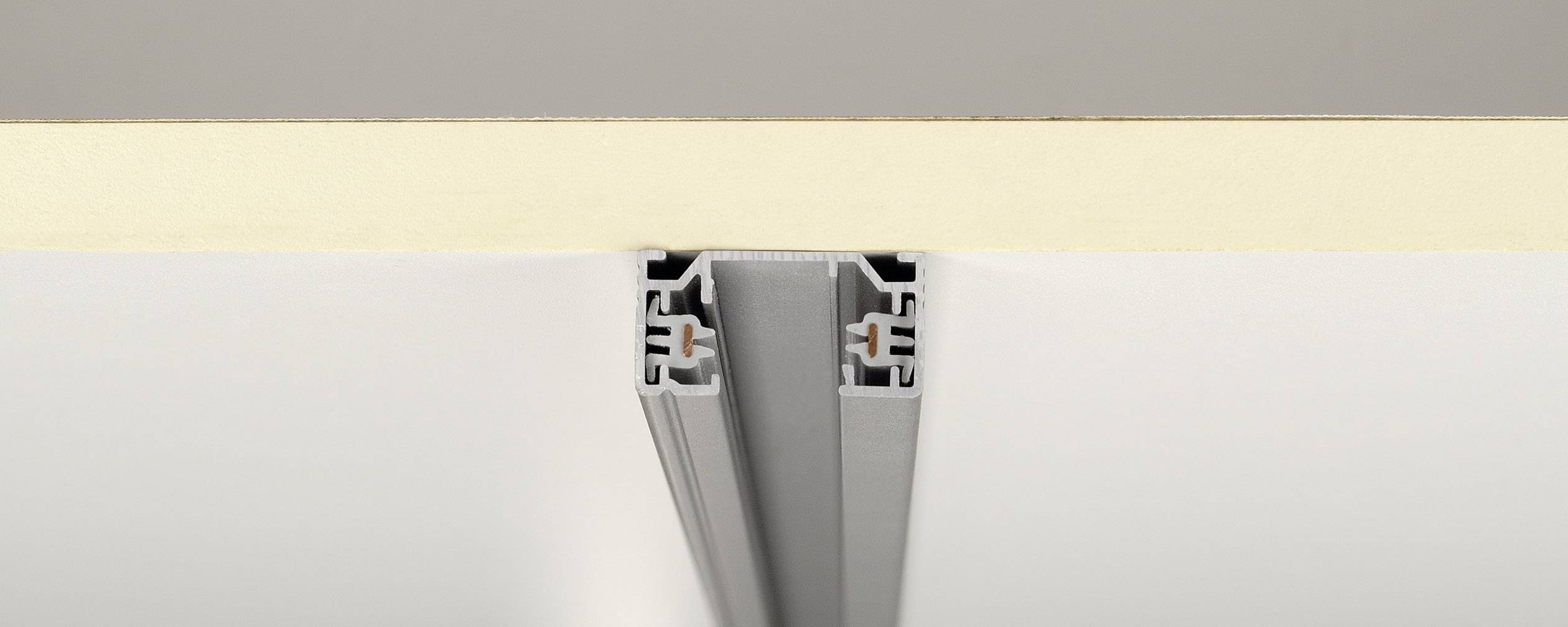 SLV 143012 Hochvolt-Schienensystem-Komponente Schiene 1phasig Silber-Grau