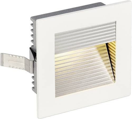 SLV Frame Curve 113292 LED-Einbauleuchte 1W Warm-Weiß Weiß