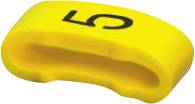Phoenix Contact SD-WMTBS (S) YE:6 Kennzeichnungsclip Aufdruck 6 Außendurchmesser-Bereich 16 mm (min) 0826514:6