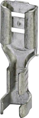 Phoenix Contact 3240155 Flachsteckhülse Steckbreite: 4.8 mm Steckdicke: 0.8 mm 180 ° Unisoliert Met