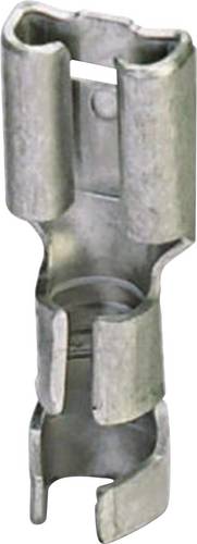 Phoenix Contact 3240156 Flachsteckhülse Steckbreite: 6.3 mm Steckdicke: 0.8 mm 180 ° Unisoliert Met