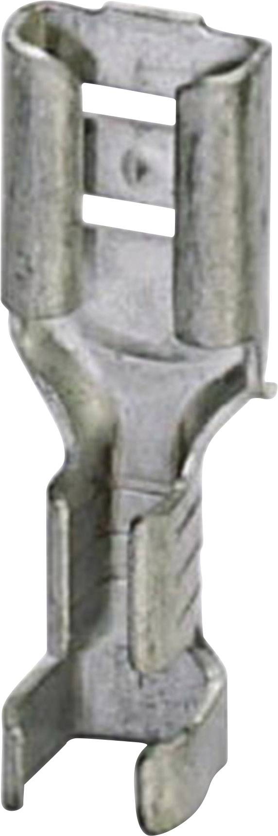 Phoenix Contact 3240158 Flachsteckhülse Steckbreite: 4.8 mm Steckdicke: 0.8 mm 180 ° Unisoliert Met