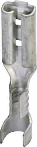 Cosse clip 2.8 mm x 0.5 mm Phoenix Contact C-SCF 1/2,8X0,5 3240152 180 ° non isolé métal 100 pc(s)
