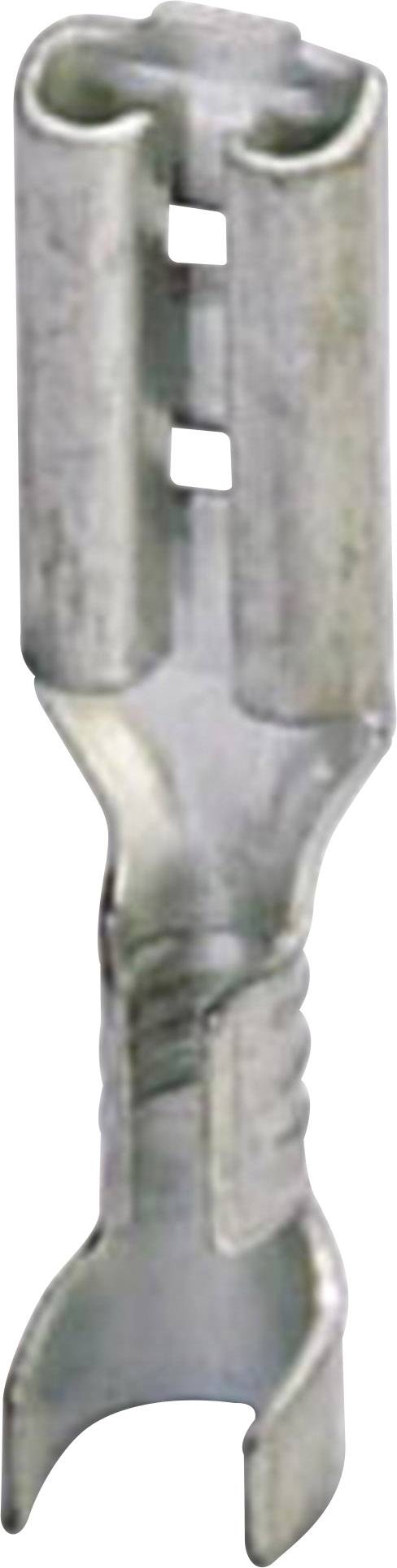 Phoenix Contact 3240152 Flachsteckhülse Steckbreite: 2.8 mm Steckdicke: 0.5 mm 180 ° Unisoliert Met