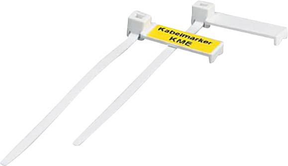 Leitermarkierer Montage-Art: Kabelbinder Beschriftungsfläche: 20 x 8mm Passend für Serie