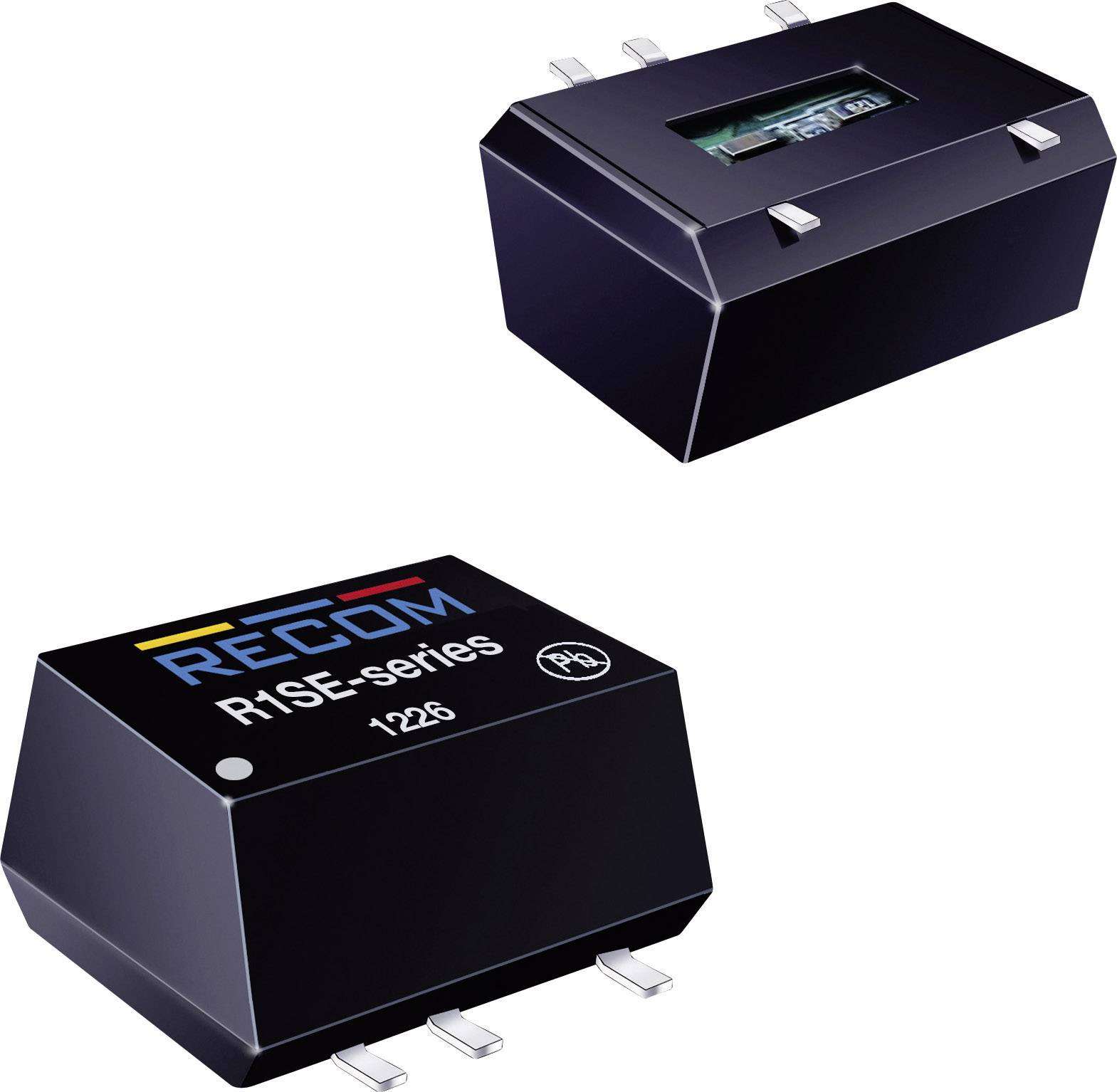 RECOM R1SE-0505-R DC/DC-Wandler, SMD 5 V/DC 5 V/DC 200mA 1W Anzahl Ausgänge: 1 x Inhalt
