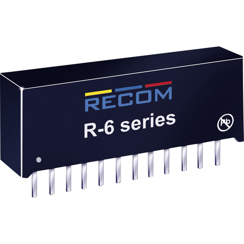 RECOM R-629.0P DC/DC-Wandler, Print 9 V/DC 2A 18W Anzahl Ausgänge: 1 x Inhalt 1St.