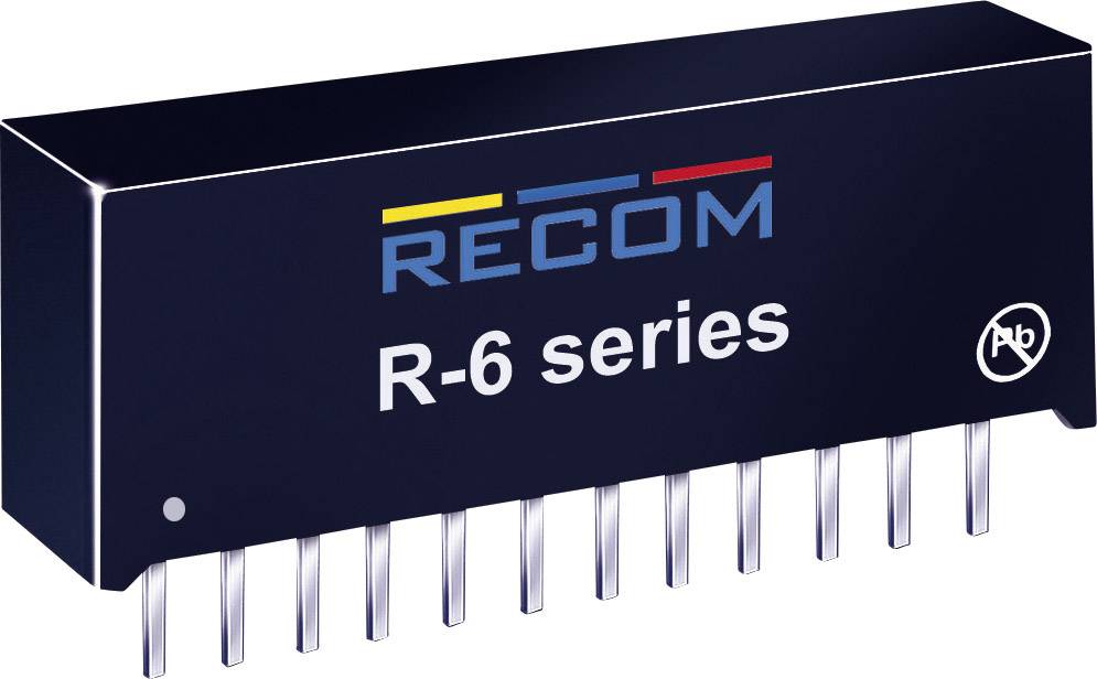 RECOM R-629.0P DC/DC-Wandler, Print 9 V/DC 2A 18W Anzahl Ausgänge: 1 x Inhalt 1St.