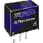 RECOM R-7815-0.5 DC/DC-Wandler, Print 15 V/DC 0.5A 4.95W Anzahl Ausgänge: 1 x Inhalt 1St.