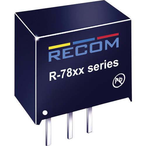 RECOM R-783.3-0.5 DC/DC-Wandler, Print 3.3 V/DC 0.5A 1.6W Anzahl Ausgänge: 1 x Inhalt 1St.