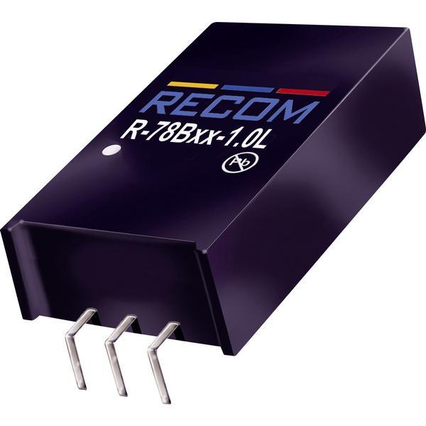 RECOM R-78B9.0-1.0L DC/DC-Wandler, Print 32 V/DC 9 V/DC 1A 9W Anzahl Ausgänge: 1 x