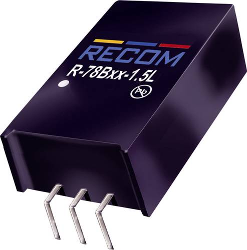 RECOM R-78B3.3-1.5L DC/DC-Wandler, Print 3.3 V/DC 1.5A 5W Anzahl Ausgänge: 1 x