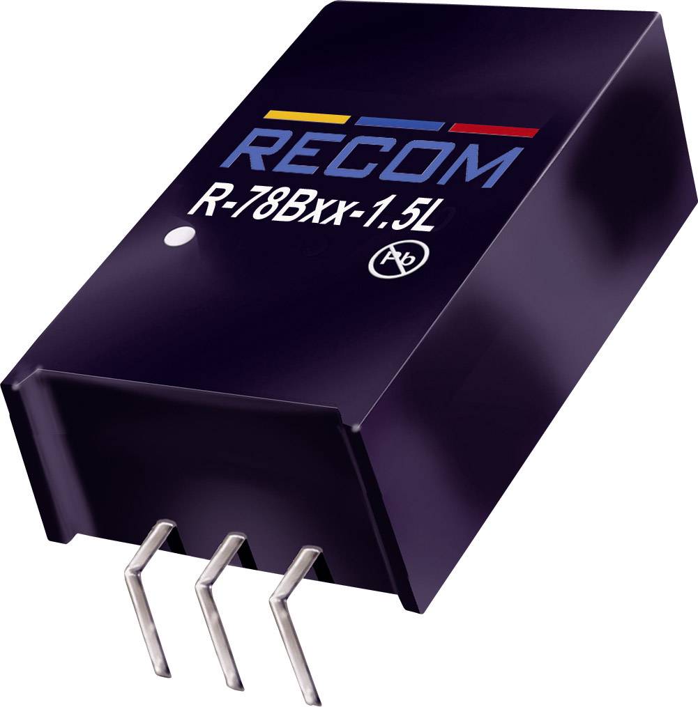 RECOM R-78B3.3-1.5L DC/DC-Wandler, Print 3.3 V/DC 1.5 A 5 W Anzahl Ausgänge: 1 x Inhalt 1 St.