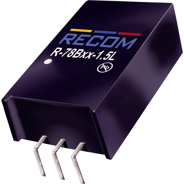 RECOM R-78B3.3-1.5L DC/DC-Wandler, Print 3.3 V/DC 1.5A 5W Anzahl Ausgänge: 1 x Inhalt 1St.