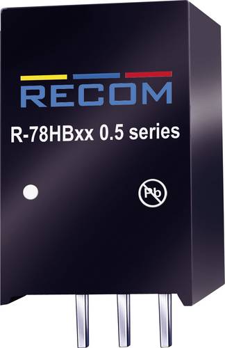 RECOM R-78B12-1.0 DC/DC-Wandler, Print 12 V/DC 1A 12W Anzahl Ausgänge: 1 x