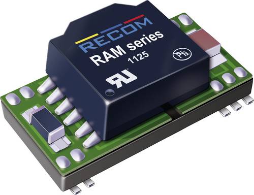 RECOM RAM-0505S/H DC/DC-Wandler-Baustein 5 V/DC 5 V/DC 200mA 1W Anzahl Ausgänge: 1 x