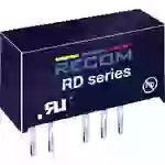 RECOM RD-0512D DC/DC-Wandler, Print 5 V/DC 12 V/DC, -12 V/DC 84mA 2W Anzahl Ausgänge: 2 x Inhalt 1St. RECOM RD-0512D DC/DC-Wandler, Print 5 V/DC 12 V/DC, -12 V/DC 84mA 2W Anzahl Ausgänge: 2 x Inhalt 1St.