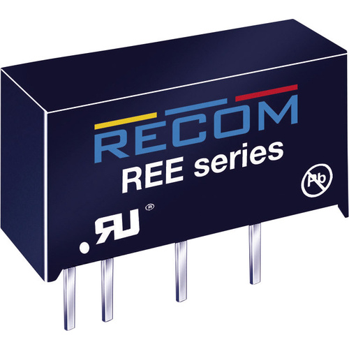 RECOM REE-0505S DC/DC-Wandler, Print 5 V/DC 5 V/DC 200mA 1W Anzahl Ausgänge: 1 x Inhalt