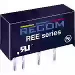 RECOM REE-0505S DC/DC-Wandler, Print 5 V/DC 5 V/DC 200mA 1W Anzahl Ausgänge: 1 x Inhalt RECOM REE-0505S DC/DC-Wandler, Print 5 V/DC 5 V/DC 200mA 1W Anzahl Ausgänge: 1 x Inhalt