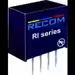 RECOM RI-2415S DC/DC-Wandler, Print 24 V/DC 5 V/DC 132mA 2W Anzahl Ausgänge: 1 x Inhalt 1St. RECOM RI-2415S DC/DC-Wandler, Print 24 V/DC 5 V/DC 132mA 2W Anzahl Ausgänge: 1 x Inhalt 1St.
