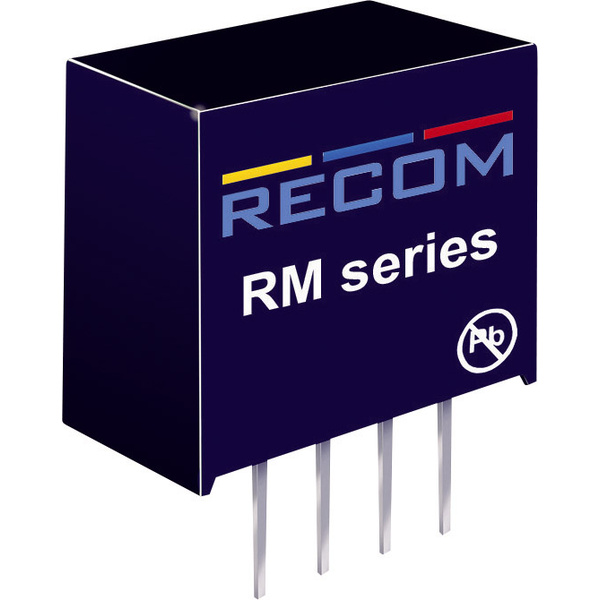 RECOM RM-0505S/HP DC/DC-Wandler, Print 5 V/DC 5 V/DC 50mA 0.25W Anzahl Ausgänge: 1 x