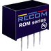 RECOM ROM-0505S DC/DC-Wandler, Print 5 V/DC 5 V/DC 200 mA 1 W Anzahl Ausgänge: 1 x Inhalt 1 St.