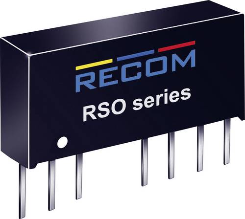 RECOM RSO-2415DZ/H3 DC/DC-Wandler, Print 24 V/DC 15 V/DC, -15 V/DC 33 mA 1 W Anzahl Ausgänge: 2 x I