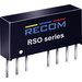 RECOM RSO-1205S DC/DC-Wandler, Print 12 V/DC 5 V/DC 200mA 1W Anzahl Ausgänge: 1 x