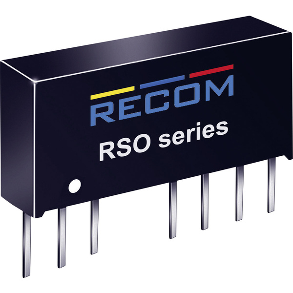 RECOM RSO-1205SZ DC/DC-Wandler, Print 12 V/DC 5 V/DC 200mA 1W Anzahl Ausgänge: 1 x