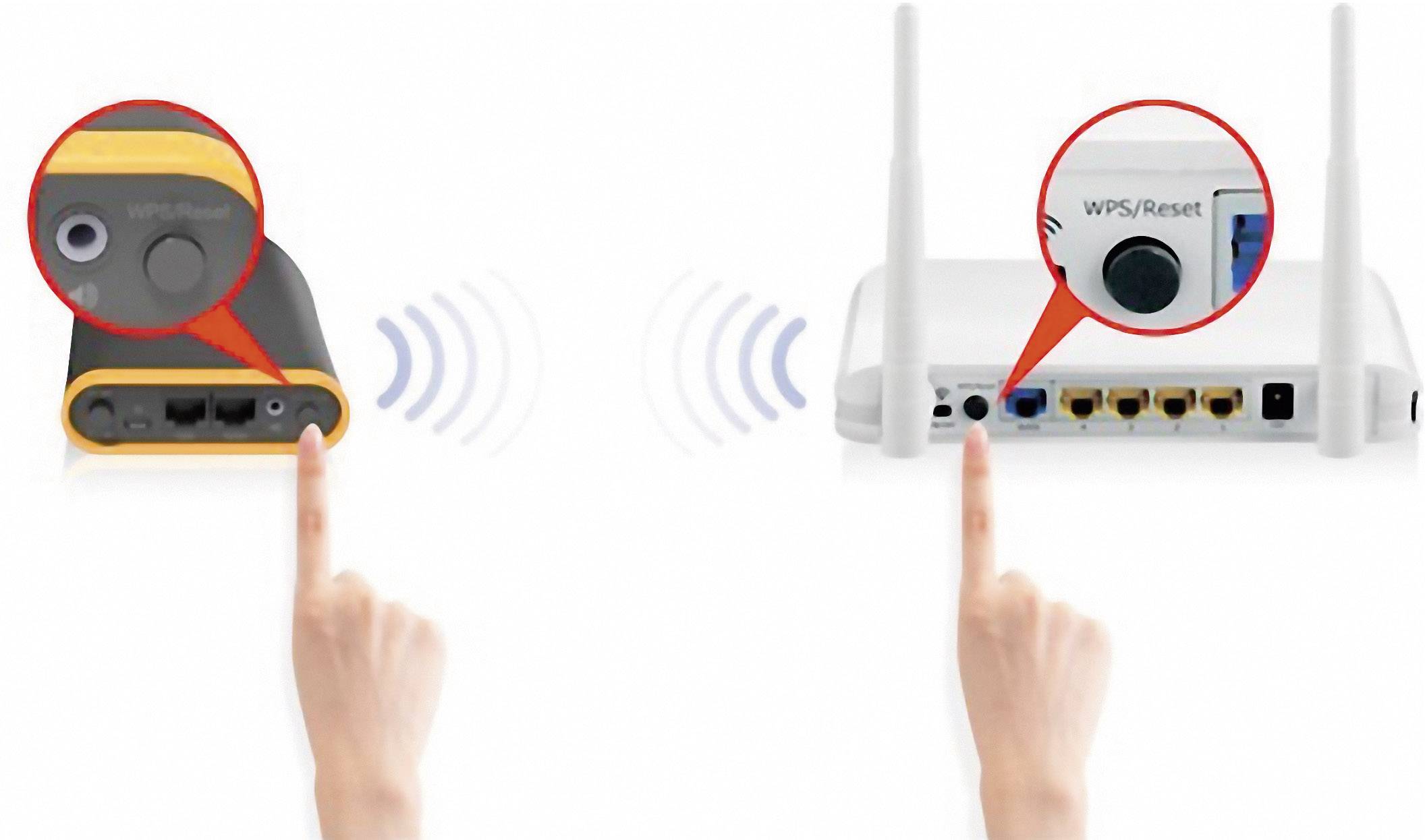 WiFi Bridge 2 Port 600 MBit/s 2.4 GHz, 5 GHz EDIMAX CV-7438nDM