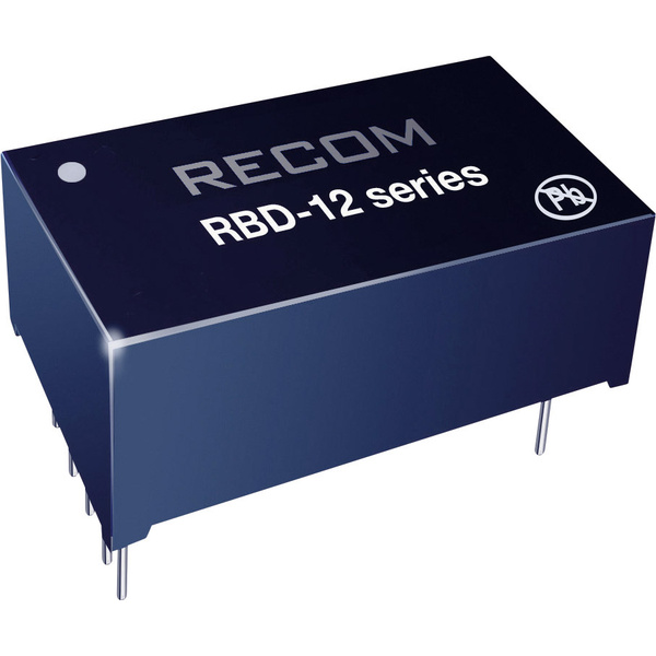 Driver LED Recom Lighting RBD-12-0.35 36 V/DC 350 mA 1 pc(s)
