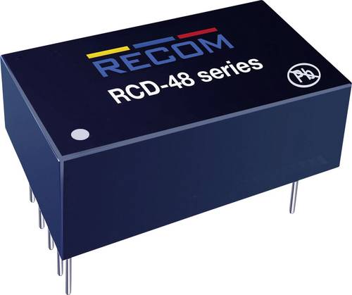 Recom Lighting RCD-48-1.00 LED-Treiber 1000mA 56 V/DC Analog Dimmen, PWM Dimmen Betriebsspannung max