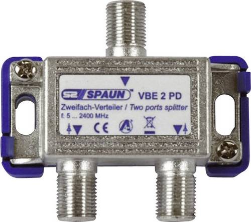 Spaun VBE 2 PD SAT-Verteiler 2-fach