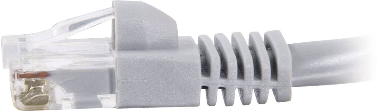 C2G 83144 RJ45 Netzwerkkabel, Patchkabel CAT 5e U/UTP 3.00 m Grau 1 St.
