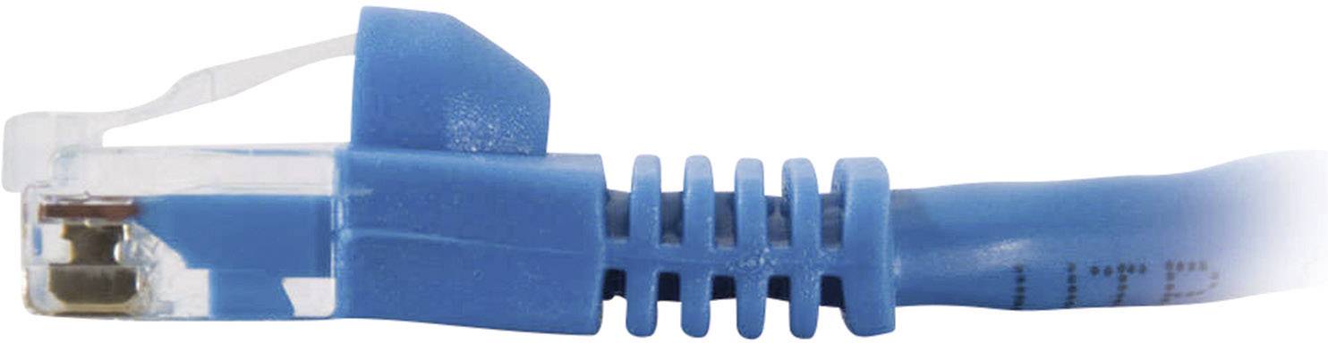 C2G 83161 RJ45 Netzwerkkabel, Patchkabel CAT 5e U/UTP 1.00 m Blau 1 St.