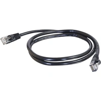 C2G 83185 RJ45 Netzwerkkabel, Patchkabel CAT 5e U/UTP 5.00 m Schwarz 1 St. C2G 83185 RJ45 Netzwerkkabel, Patchkabel CAT 5e U/UTP 5.00 m Schwarz 1 St.