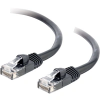 C2G 83185 RJ45 Netzwerkkabel, Patchkabel CAT 5e U/UTP 5.00 m Schwarz 1 St. C2G 83185 RJ45 Netzwerkkabel, Patchkabel CAT 5e U/UTP 5.00 m Schwarz 1 St.