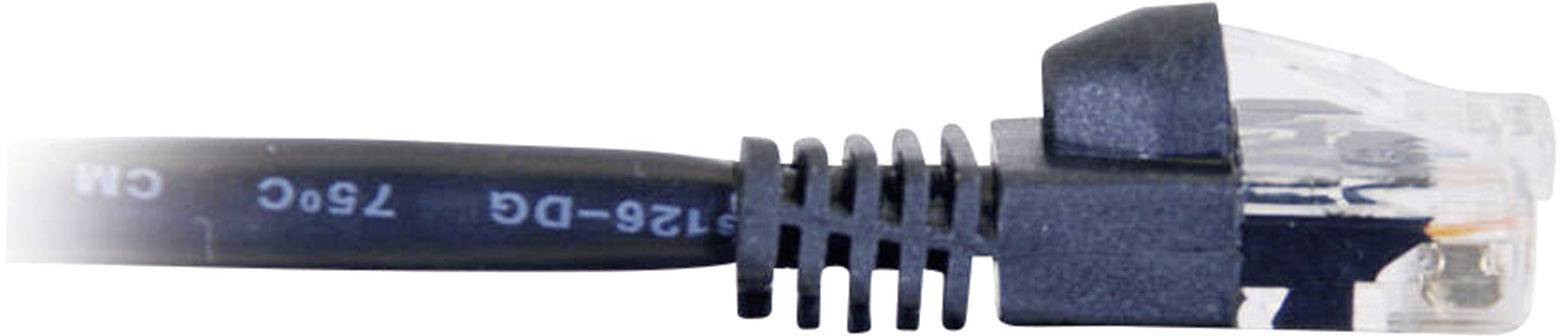 C2G 83185 RJ45 Netzwerkkabel, Patchkabel CAT 5e U/UTP 5.00 m Schwarz 1 St.